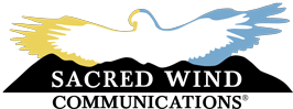 Sacred Wind Communications logo